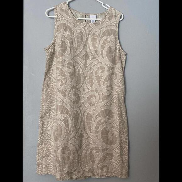 Linen Gorgeous Kenar Dress - Picture 1 of 11